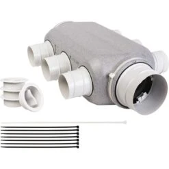 Caisson Distribution NEOCD 80 S - Atlantic - Sans Régulateur - 412231