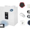 Kits VMC Idéo 325 Ecowatt Radio -Aldes Heizung Magasin 1227 z kit vmc double flux unelvent ideo 325 ecowatt radio 2