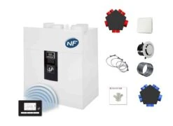 Kits VMC Idéo 325 Ecowatt Radio