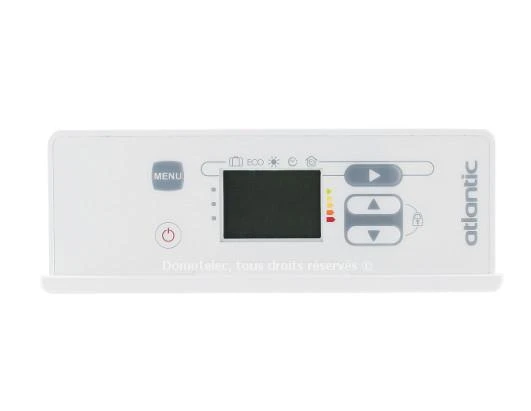 Radiateur Bloc Aluminium ATLANTIC - Nirvana Digital - Blanc 8 Radiateur Bloc Aluminium ATLANTIC - Nirvana Digital - Blanc – Image 6