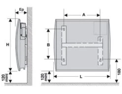 Radiateur Bloc Aluminium ATLANTIC - Nirvana Digital - Blanc 17 Radiateur Bloc Aluminium ATLANTIC - Nirvana Digital - Blanc -Aldes Heizung Magasin 1266 1388 atlantic nirvana digital schema