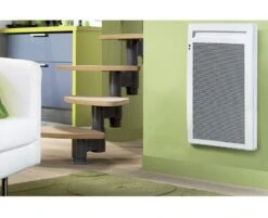 Panneau Rayonnant Et Radiant ATLANTIC - Eco Domo - Blanc -Aldes Heizung Magasin 1353 g 1