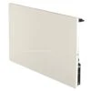 Radiateur Pierre Et Minéraux VALDEROMA - Touch Silicium - Horizontal - 800W - Blanc Cachemire - BC0800T