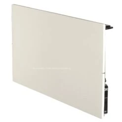 Radiateur Pierre Et Minéraux VALDEROMA - Touch Silicium - Horizontal - 800W - Blanc Cachemire - BC0800T