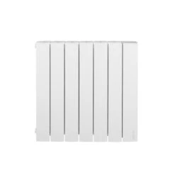 Radiateur à Fluide Caloporteur ATLANTIC - Accessio Digital 2 - Blanc -Aldes Heizung Magasin 1527 2083 atlantic accessio