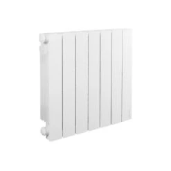 Radiateur à Fluide Caloporteur ATLANTIC - Accessio Digital 2 - Blanc -Aldes Heizung Magasin 1527 2084 atlantic accessio 2