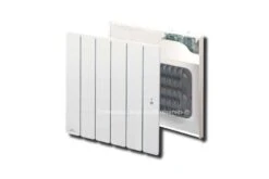 Radiateur Bloc Fonte AIRELEC - Fontea Smart ECOControl - Anthracite -Aldes Heizung Magasin 1610 2342 airelec fontea smart ecocontrol horizontal 2 9 1