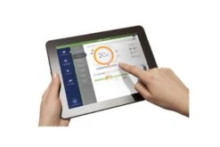 Radiateur Bloc Fonte AIRELEC - Fontea Smart Ecocontrol - Horizontal - 750W - Blanc - A693052 9 Radiateur Bloc Fonte AIRELEC - Fontea Smart Ecocontrol - Horizontal - 750W - Blanc - A693052 -Aldes Heizung Magasin 1610 2344 airelec fontea smart ecocontrol appli 9 13