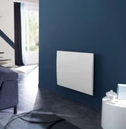 Radiateur Bloc Aluminium ATLANTIC - Oniris Pi Connecté - Blanc