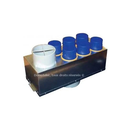 Plenum Isolé D'extraction 7 Piquages A Monter Sur Ideo 3 Plenum Isolé D'extraction 7 Piquages A Monter Sur Ideo