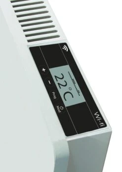 Radiateur Pierre Et Minéraux VALDEROMA - Wifi - Blanc Cachemire -Aldes Heizung Magasin 1683 2511 ecran 6