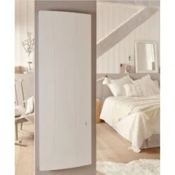 Radiateur Bloc Aluminium ATLANTIC - Agilia PI Connecté - Blanc -Aldes Heizung Magasin 1743 g 1