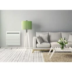 Radiateur Bloc Aluminium AIRELEC - Noveo 2 Digital Prog - Blanc
