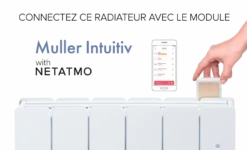 Chauffage électrique MULLER INTUITIV - Etic - Blanc -Aldes Heizung Magasin 18a073f4a58fdcc8d7ce3ac614f883e8 5 33