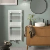 Radiateur Sèche-serviette ATLANTIC – 2012 Eau Chaude – 515/521W – Blanc – 833956