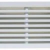 Grille Linéaire Multi Fentes Blanche -Aldes Heizung Magasin 2038 z art1774971 nuff01
