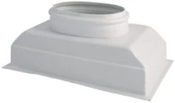 Plénum De Soufflage Pour Grille Double Déflexion