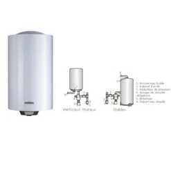Chauffe Eau électrique ARISTON - HPC+ -Aldes Heizung Magasin 3609 s3 schema ariston hpc vertical 6