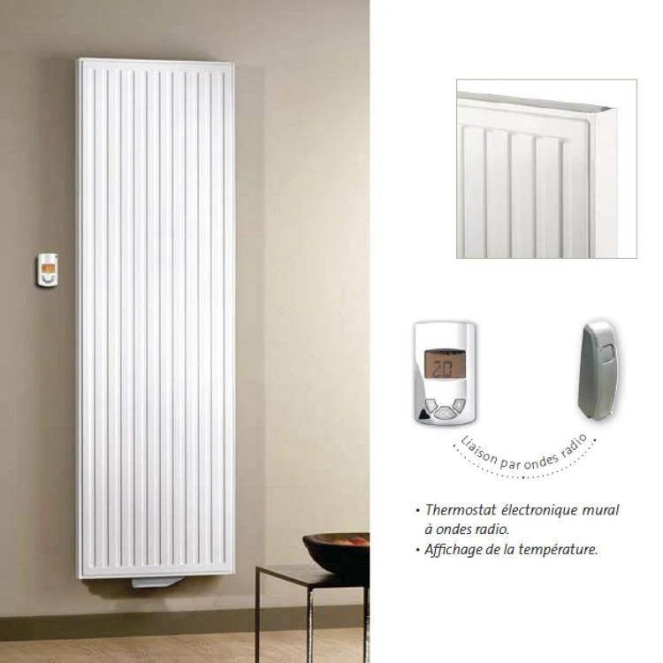 Radiateur à Fluide Caloporteur LVI - Yali GV - Blanc 4 Radiateur à Fluide Caloporteur LVI - Yali GV - Blanc – Image 2