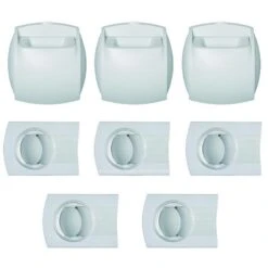 Aldes Kit Accessoires Autoréglable T3/4 Double Flux Dee Fly Cube