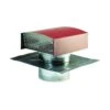 Chapeau De Toiture Brique Ø160mm - ANJOS - 6007 -Aldes Heizung Magasin 3955 z chapeau toiture aldes