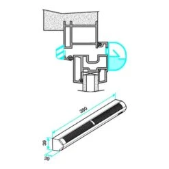 Kit EA 30 - Entrée D'air Autoréglable Aldes 11011539 -Aldes Heizung Magasin 4115 s1 schema aldes ea