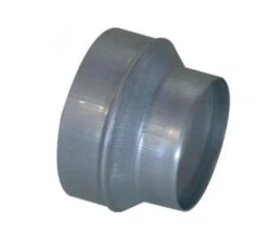 Réduction Conique Concentrique Galva Ø160/80 - Aldes - 11093505