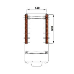 Console De Fixation Universelle Atlantic