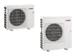 Groupe Extérieur Multi-split Hyper Heating MXZ-4E83VAHZ - à 4 Sorties - R410A