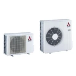 Climatisation Gainable Compact Réversible INVERTER SEZ-M - R32 -Aldes Heizung Magasin 5765 s3 ensemble ue g 1