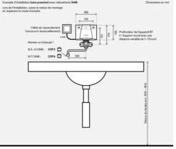 Chauffe Eau électrique Instantané - CLAGE - M/SMB -Aldes Heizung Magasin 5880 s3 msmb chauffe eau schema