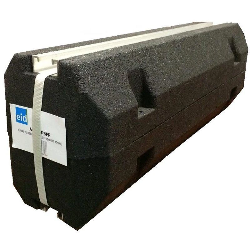 Paire De Support De Sol - RUBBER - EID - (600 Mm) - Portée 400 Kg - AS600PBFP 3 Paire De Support De Sol - RUBBER - EID - (600 Mm) - Portée 400 Kg - AS600PBFP