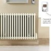 Radiateur à Fluide Caloporteur LVI - Epok - Horizontal - Blanc -Aldes Heizung Magasin 616 g 2