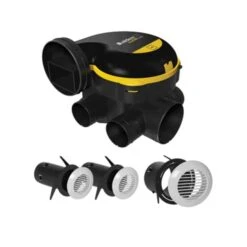 Aldes Kit VMC EasyHOME Auto - Bouches Standard - Gamme Combles