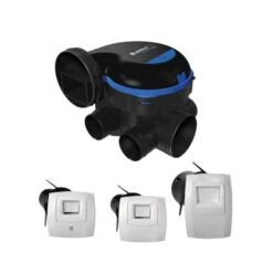 Aldes Kit VMC Easy Home Hygro Premium MW - HP - Gamme Combles