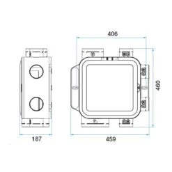 Aldes Kit VMC EasyHOME Hygro Classic - Gamme Compact -Aldes Heizung Magasin 6197 s1 hygro compact classic