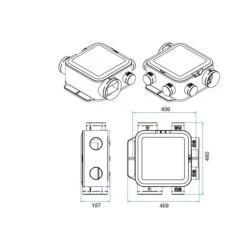 Aldes Kit VMC EasyHome Hygro Premium MW-HP - Gamme Compact