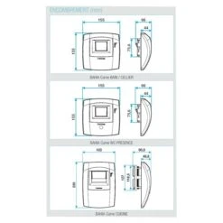 Aldes Bouches D'extraction Pour Gamme Hygroréglable - EasyHOME