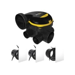 Aldes Kit VMC Easy Home Auto - Bouches ColorLINE - Gamme Combles