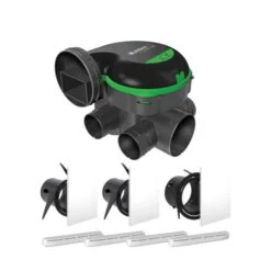 Aldes Kit VMC EasyHome PureAIR Classic - Bouches ColorLINE - Gamme Combles