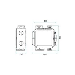 Aldes Kit VMC EasyHome PureAIR Classic - Bouches ColorLINE - Gamme Compact -Aldes Heizung Magasin 6273 s3 easy home compact classic