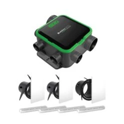 Aldes Kit VMC EasyHome PureAIR Classic - Bouches ColorLINE - Gamme Compact