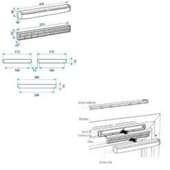 Kits Entrées D'air Filtrante - AirFILTER® - Aldes -Aldes Heizung Magasin 6277 s3 schema filtre