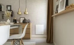 Chauffage électrique MULLER INTUITIV - Etic - Blanc