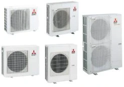 Groupe Extérieur Multi-split Standard MXZ-3E68VA - à 3 Sorties - R410A