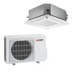Cassette 600x600 Réversible Inverter - SLZ-M - MITSUBISHI ELECTRIC - R32 5 Cassette 600x600 Réversible Inverter - SLZ-M - MITSUBISHI ELECTRIC - R32 -Aldes Heizung Magasin 77810 2