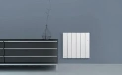 Radiateur à Fluide Caloporteur AIRELEC - Irid 2 - Smart ECOControl - Blanc