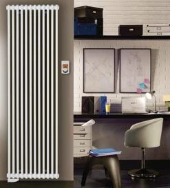 Radiateur à Fluide Caloporteur LVI - Epok - Vertical - Blanc