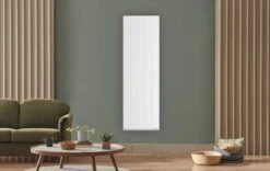 Radiateur Bloc Fonte ATLANTIC - Nirvana Néo Connecté - Blanc -Aldes Heizung Magasin 87e45fef88a9 nirvana neo ambiance vertical