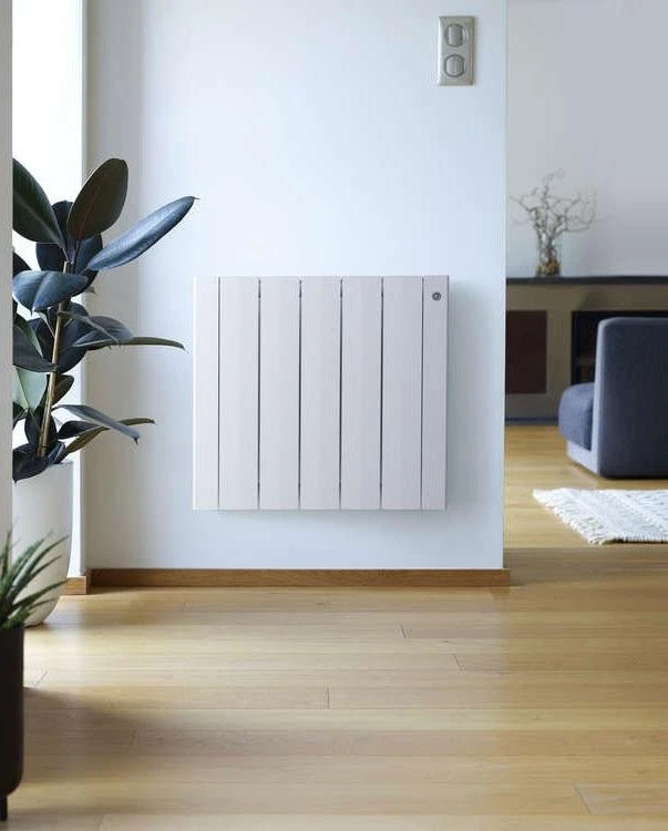 Radiateur à Fluide Caloporteur ACOVA - Volga Plus TAMH - Blanc 3 Radiateur à Fluide Caloporteur ACOVA - Volga Plus TAMH - Blanc